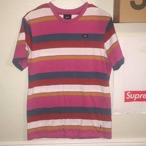 Huf stripped tee